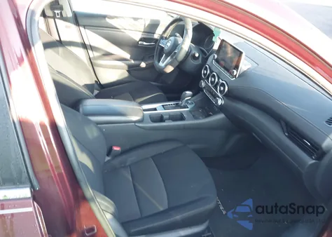 2022 Nissan Sentra Sv Xtronic Cvt z USA, uszkodzony, nr VIN 3N1AB8CV9NY294390